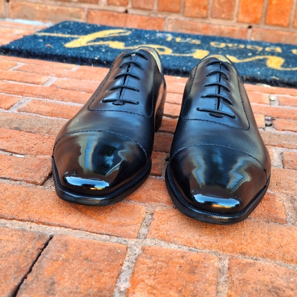 GUCCI Captoe Oxfords (fits like a Size 9 / 9.5 US) - Picture 3 of 12